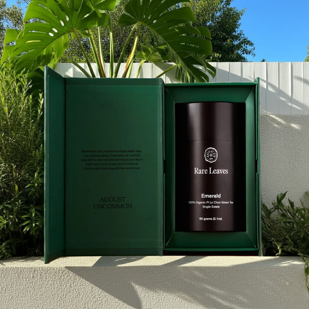 Pi Lo Chun Green Tea-Single Estate Loose Leaf Chinese Green Tea
