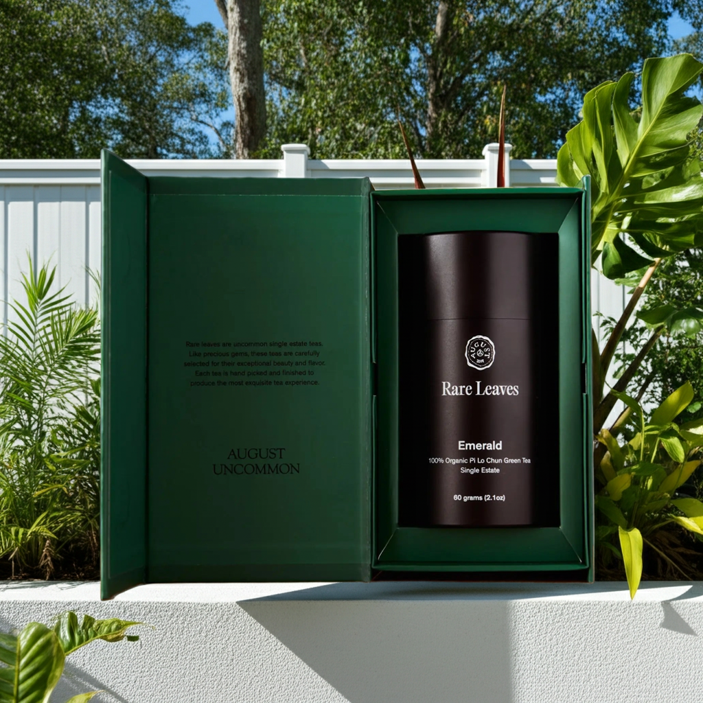 Pi Lo Chun Green Tea-Single Estate Loose Leaf Chinese Green Tea