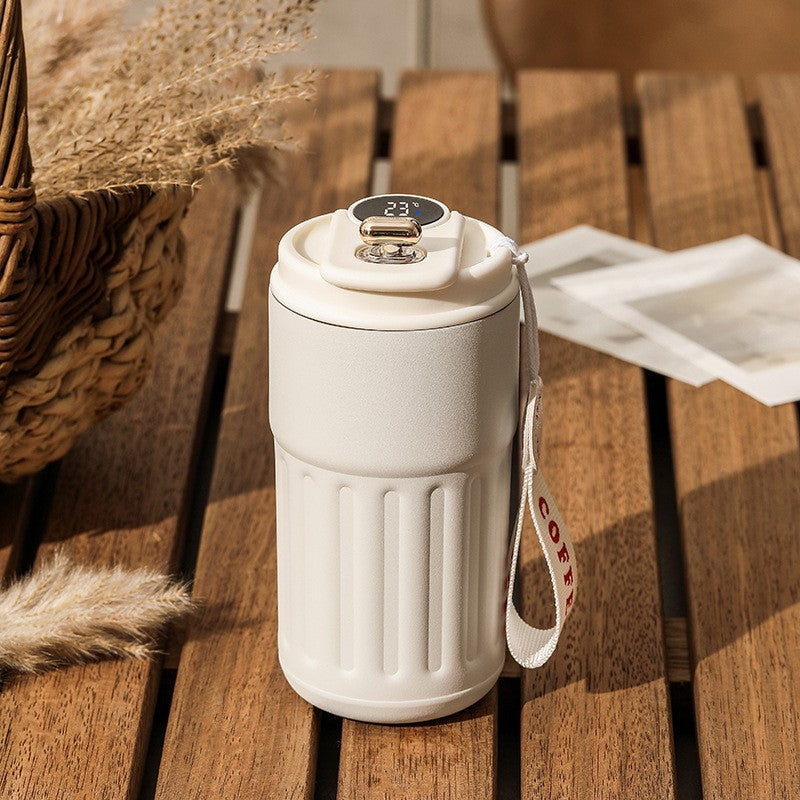 450ml Insulated Water Bottle with Digital Temperature Display
