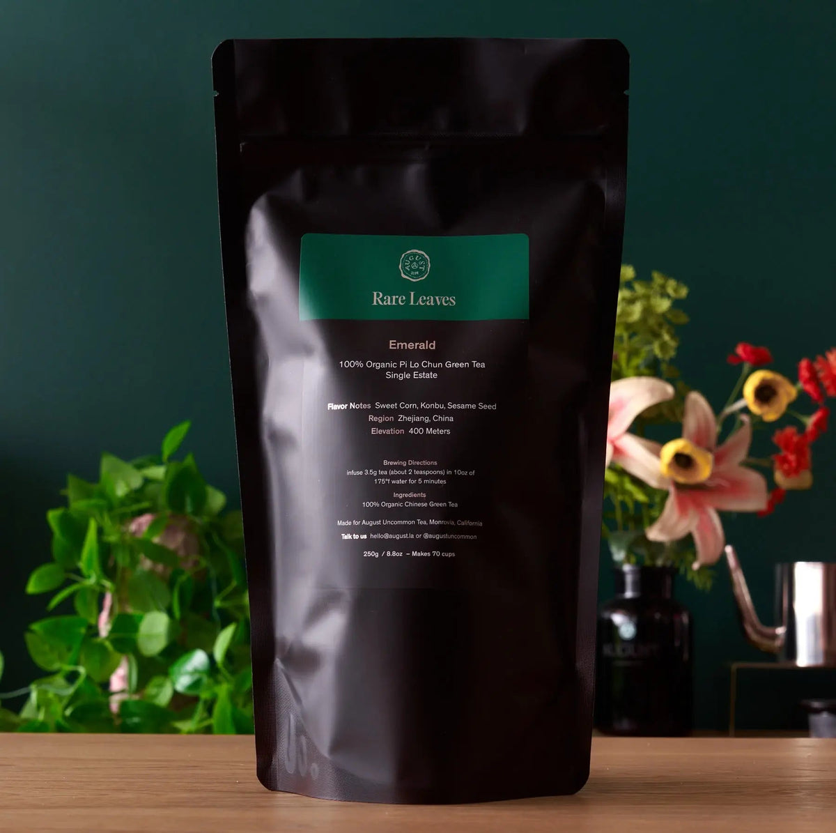 Pi Lo Chun Green Tea-Single Estate Loose Leaf Chinese Green Tea