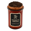 Whiskey & Bourbon Soy Candles Set-7 Spirits-Inspired Scents, 35 Hr Burn