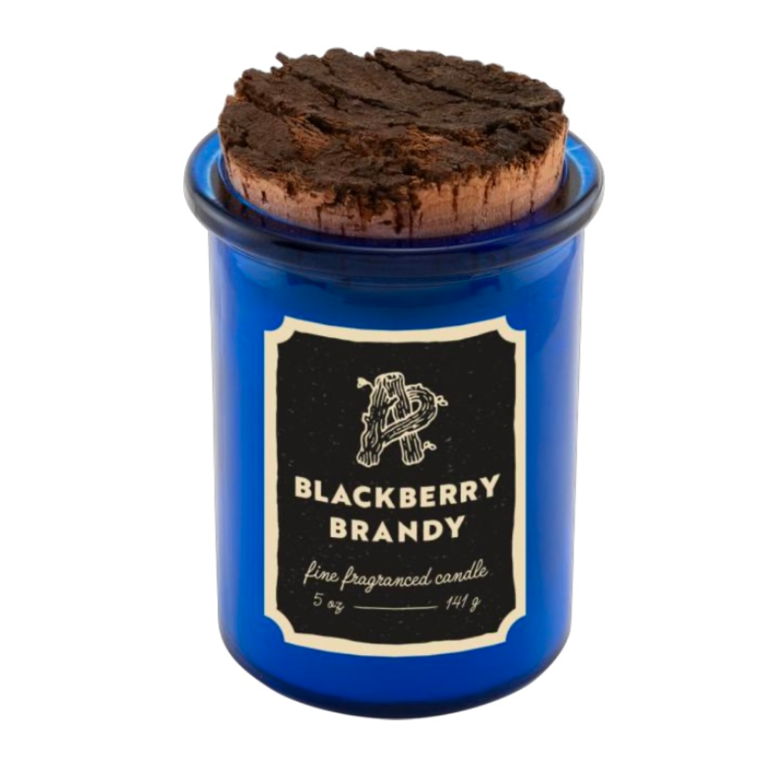 Whiskey & Bourbon Soy Candles Set-7 Spirits-Inspired Scents, 35 Hr Burn
