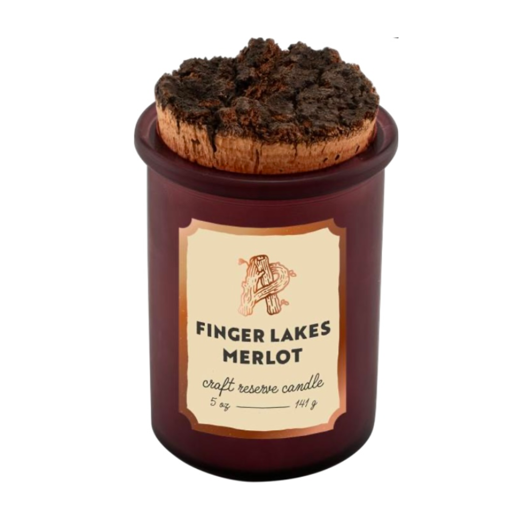 Whiskey & Bourbon Soy Candles Set-7 Spirits-Inspired Scents, 35 Hr Burn