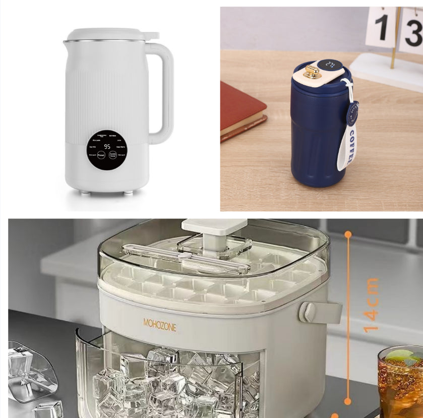 450ml Insulated Water Bottle with Digital Temperature Display