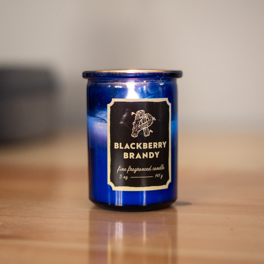 Whiskey & Bourbon Soy Candles Set-7 Spirits-Inspired Scents, 35 Hr Burn