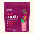 Women's Daily Nutrition-Energy Hydration & Glow Formula