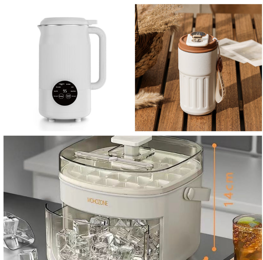 450ml Insulated Water Bottle with Digital Temperature Display