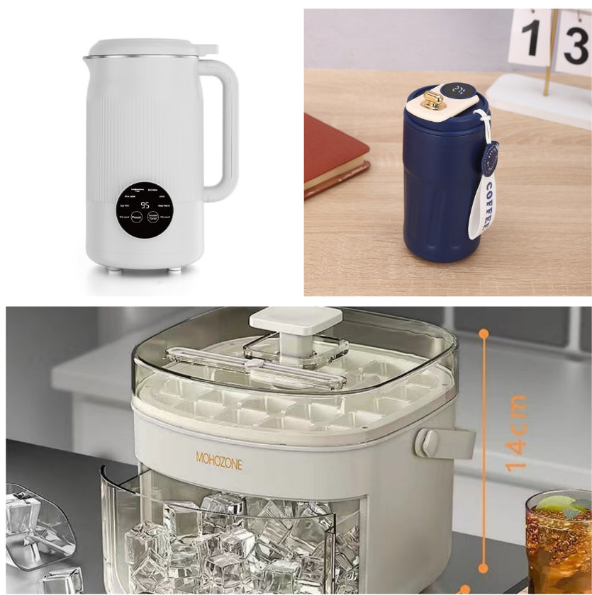 450ml Insulated Water Bottle with Digital Temperature Display