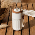 450ml Insulated Water Bottle with Digital Temperature Display