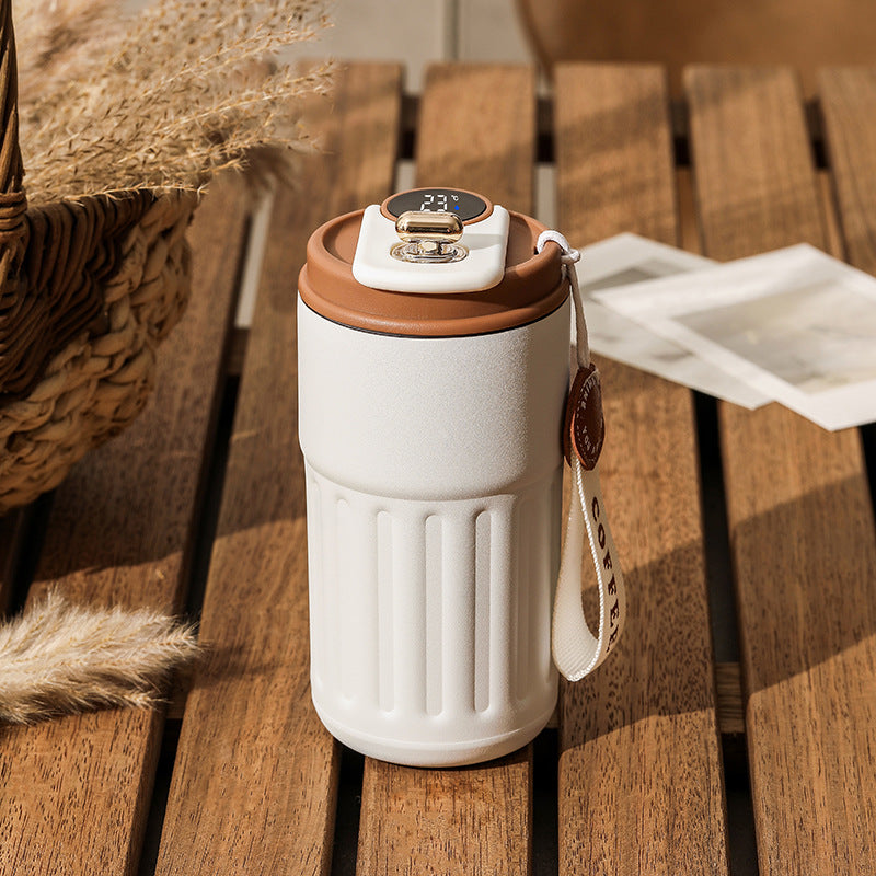 450ml Insulated Water Bottle with Digital Temperature Display