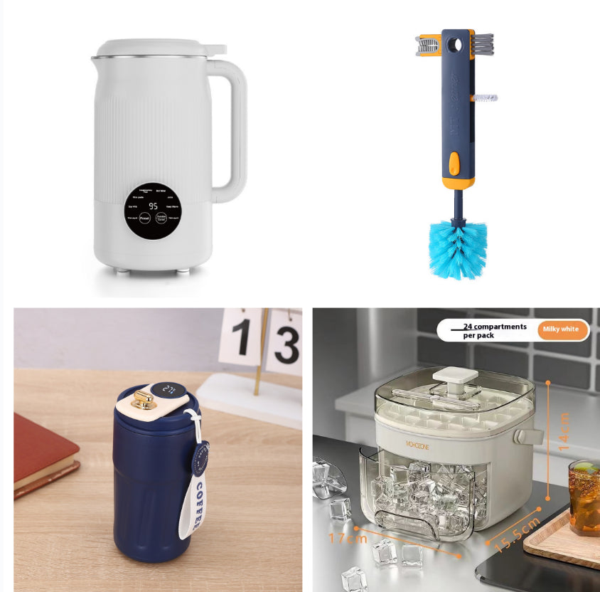 450ml Insulated Water Bottle with Digital Temperature Display