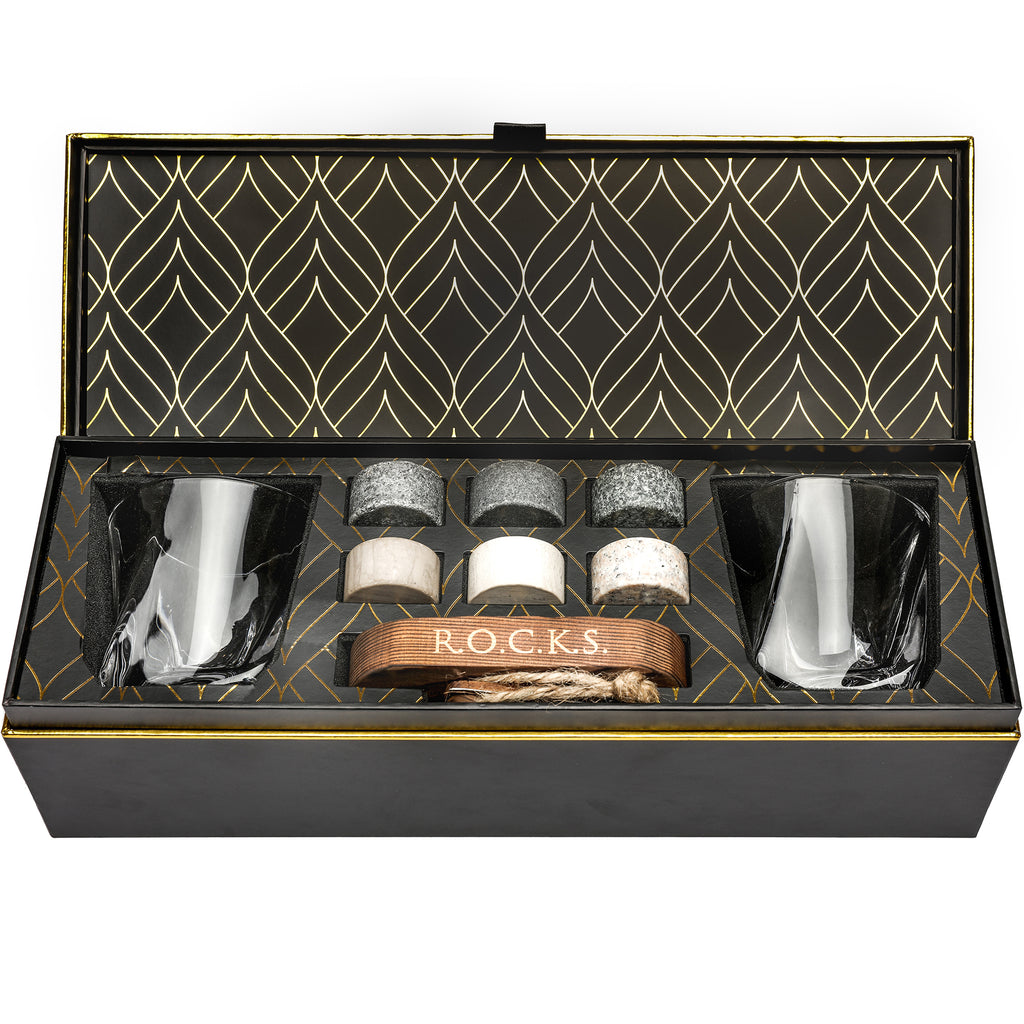 The Connoisseur's Set - Twist Glass Edition