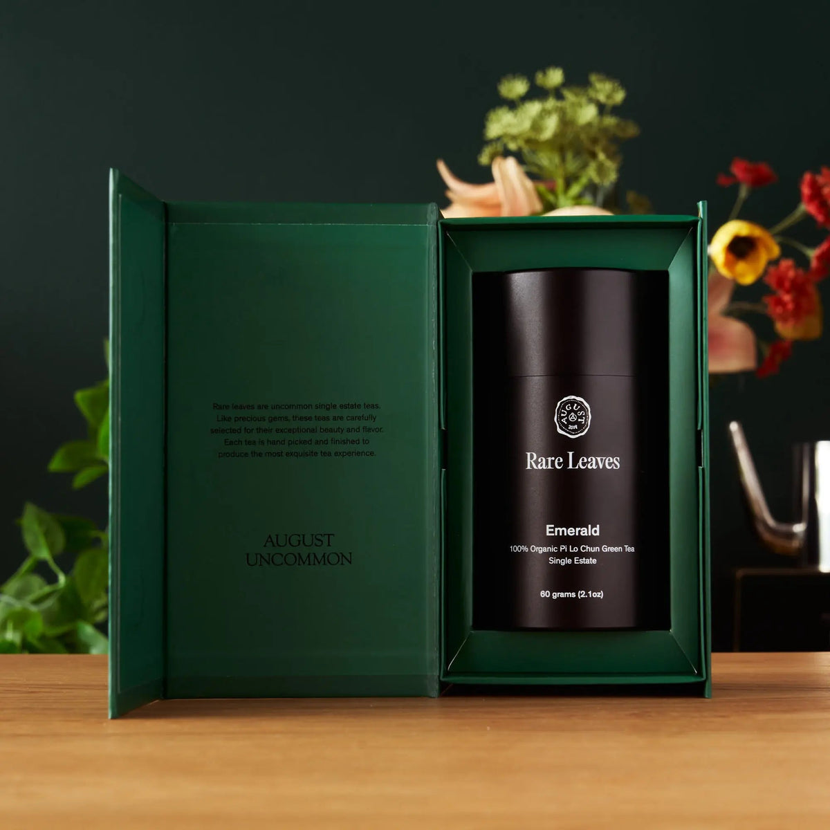 Pi Lo Chun Green Tea-Single Estate Loose Leaf Chinese Green Tea